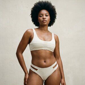 Elegant White Bikini Set